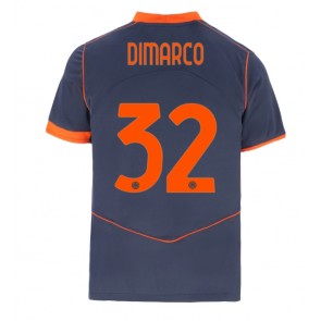 Inter Milan Federico Dimarco #32 Replika Tredjetrøje 2025-26 Kortærmet